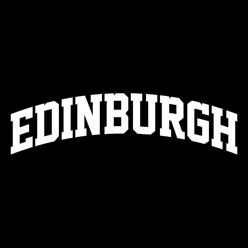 Edinburgh-Logo: Elegantes College-Design