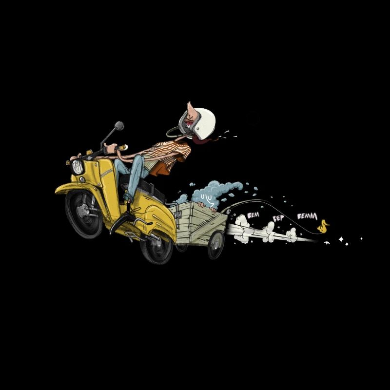 Simson Schwalbe DDR Ostalgie