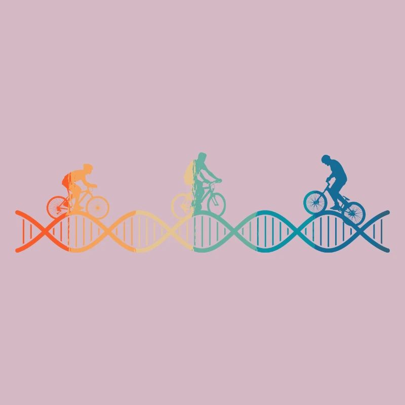 Le vélo est dans mon ADN