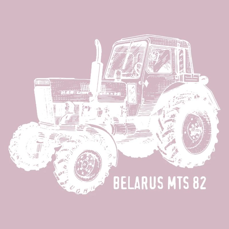 Belarus mts Traktor Landwirt Geschenk