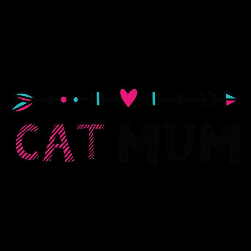 BOHO CAT MUM - Hippie Style