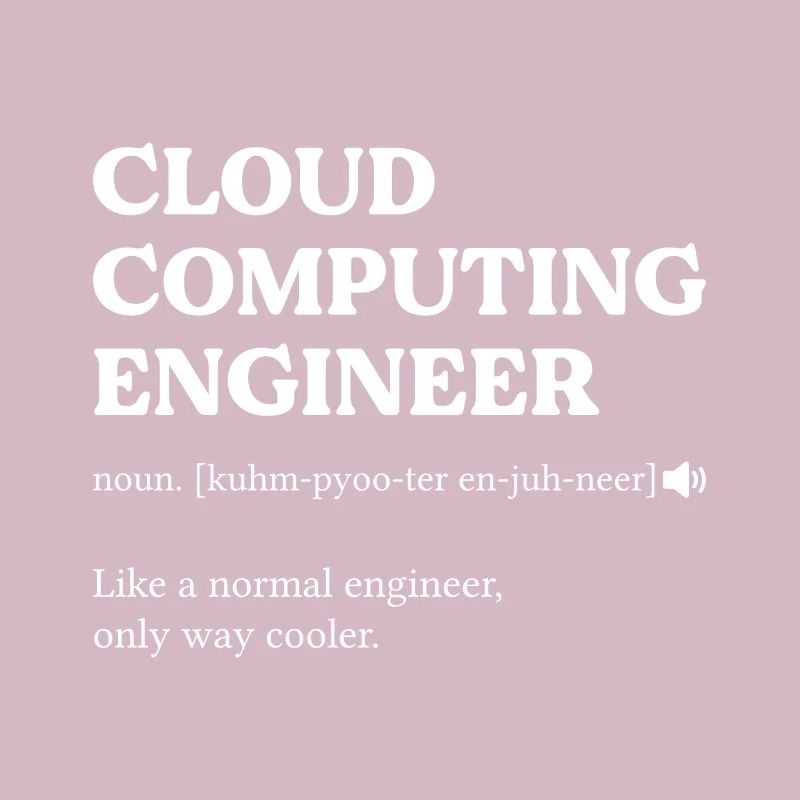 Cloud Computing Engineer Definition Computer