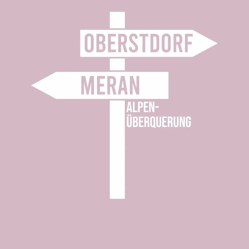 Alpenüberquerung Oberstdorf Meran E5 Fernwanderweg