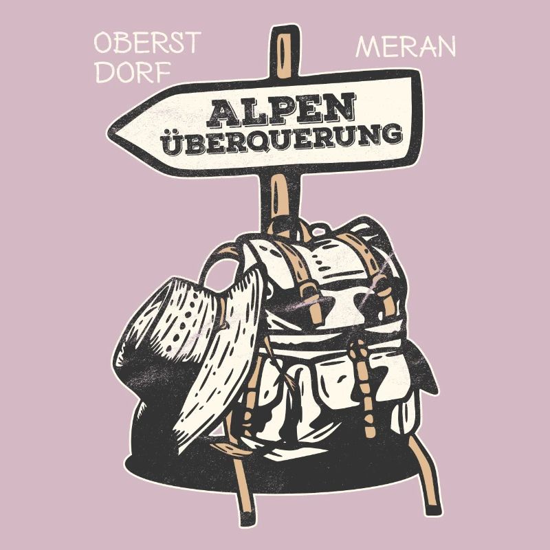 Alpenüberquerung Oberstdorf Meran E5 Fernwanderweg