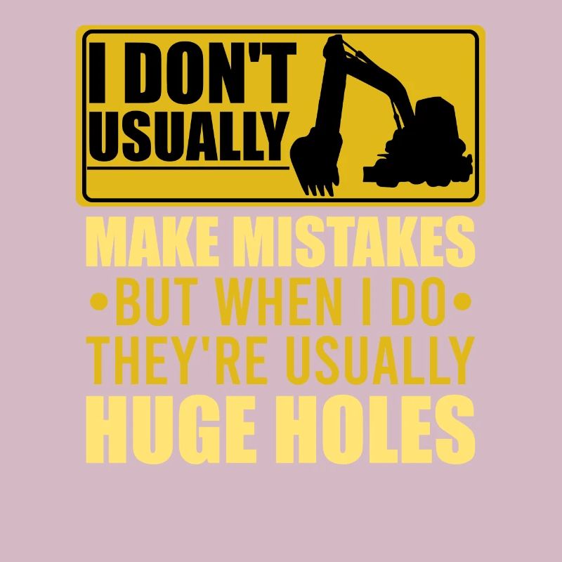 Retro Bagger Spruch Baggerfahrer Baustelle