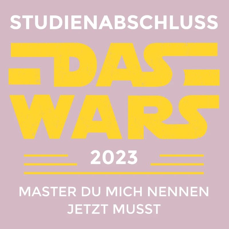 Studium Master Abschluss 2023 das wars Geschenk