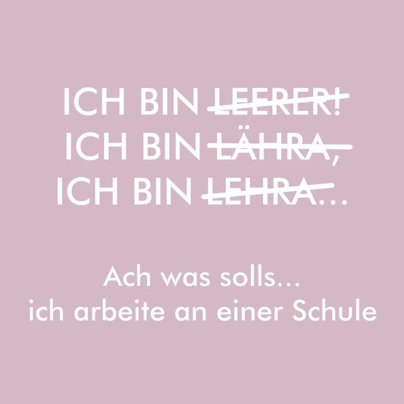 Ich bin lehrer Geschenk dumm