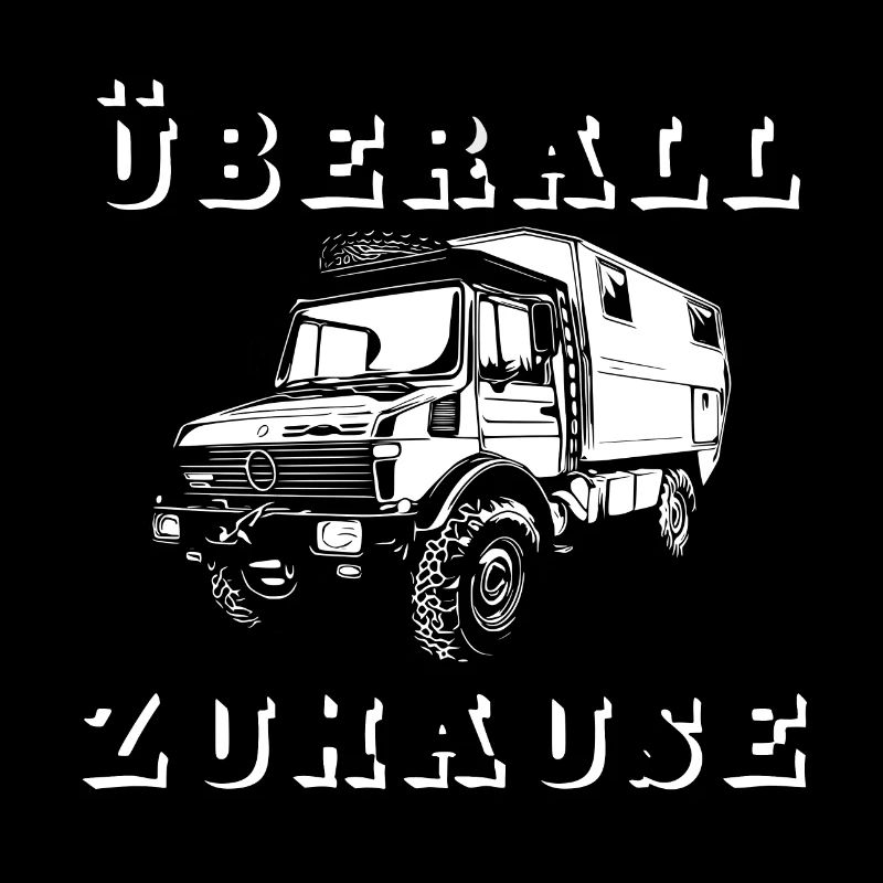 Überall zuhause - Unimog - Camping - Abenteuer