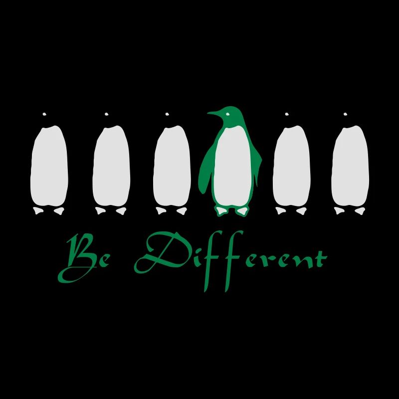 Be Different