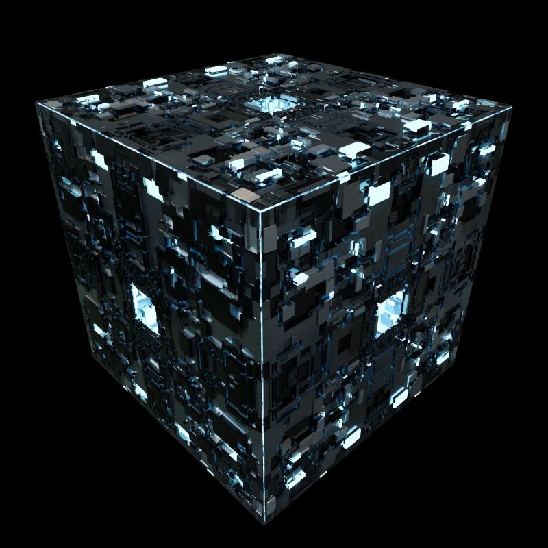 Sci Fi Cube