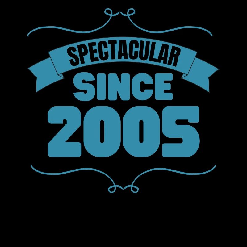 18th birthday gift Spectacular since 2005
