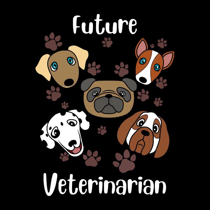 Funny Future Veterinarian Gift | Cute Aspiring Vet