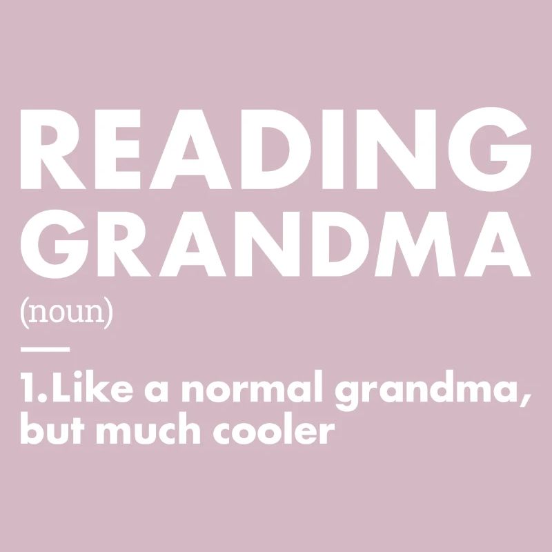 Reader Grandma Definition Reading