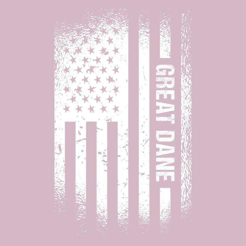 Great Dane Us Flag
