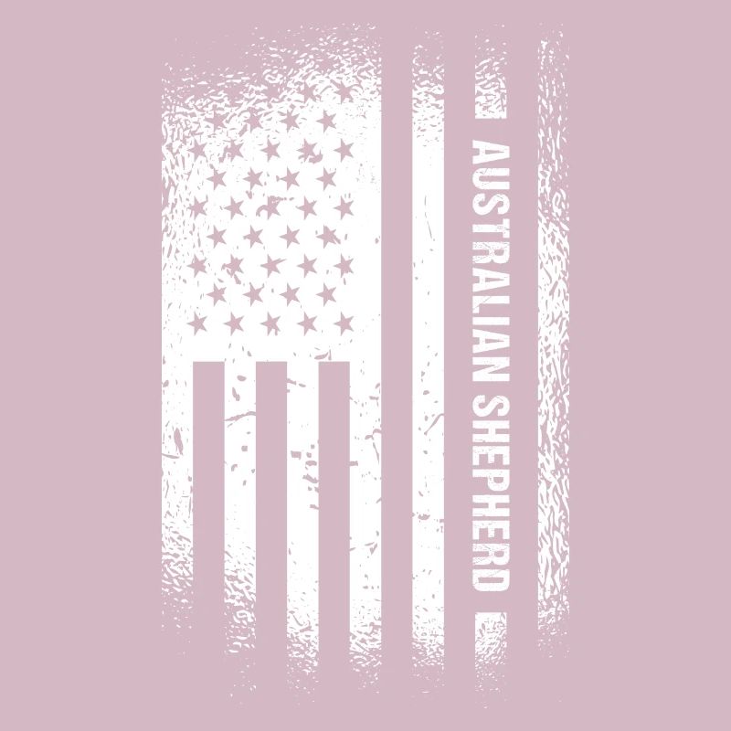 Dog Aussie Us Flag