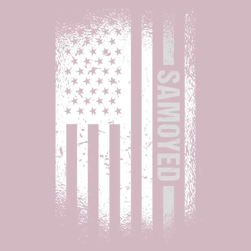Drapeau Samoyède américain
