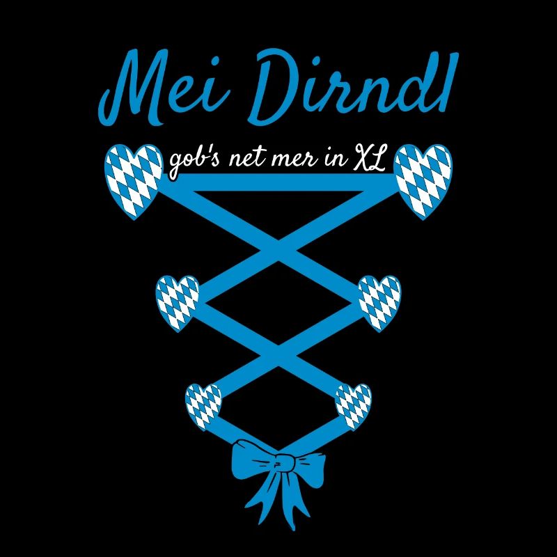 Mei Dirndl Gob's Net Mer In XL Dirndl Ersatz