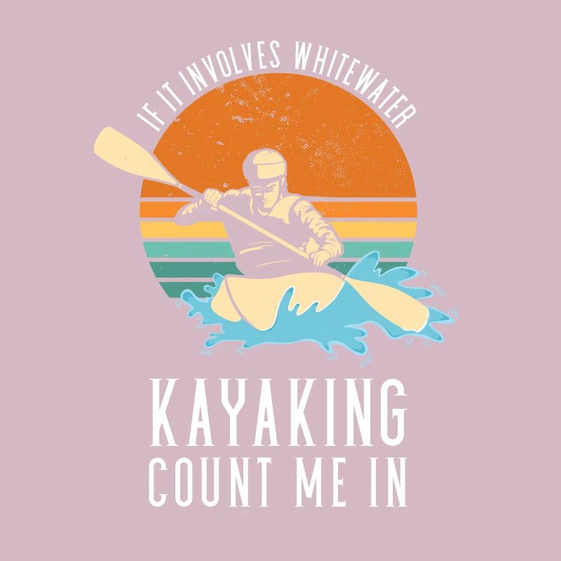 S’il s’agit de kayak en eau vive, comptez-moi dans