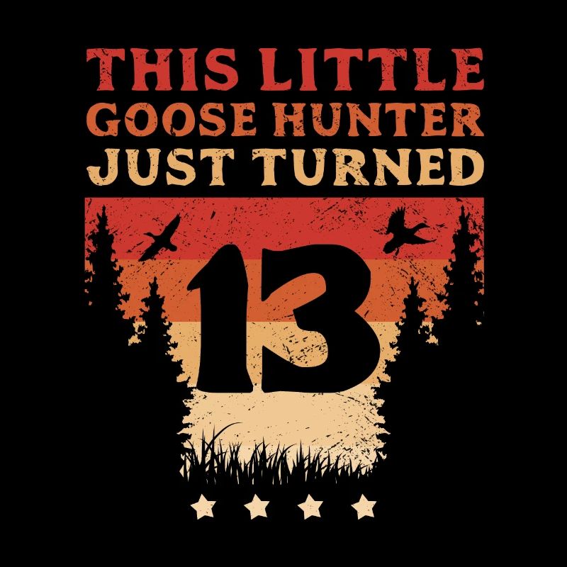Hunter This Little Goose Hunter Just Turned 13