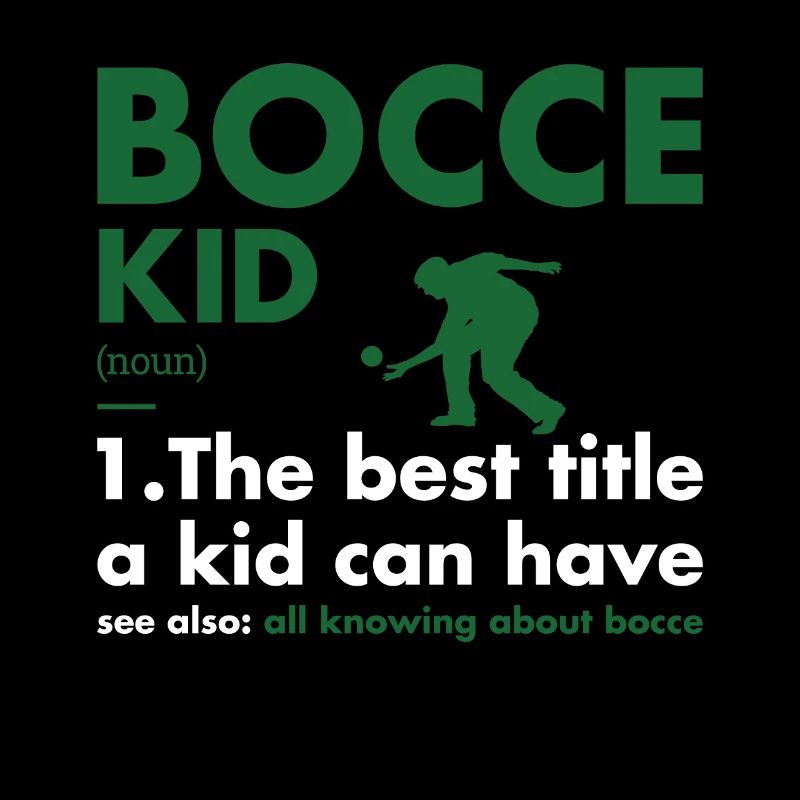 Sport Kid Définition Bocce
