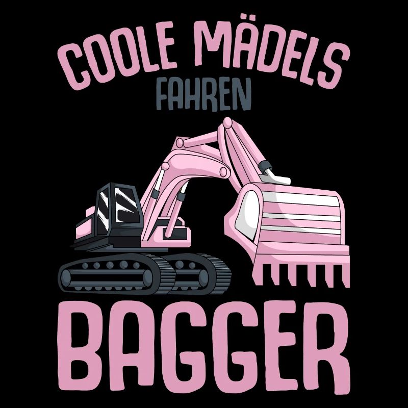 Bagger Mädchen