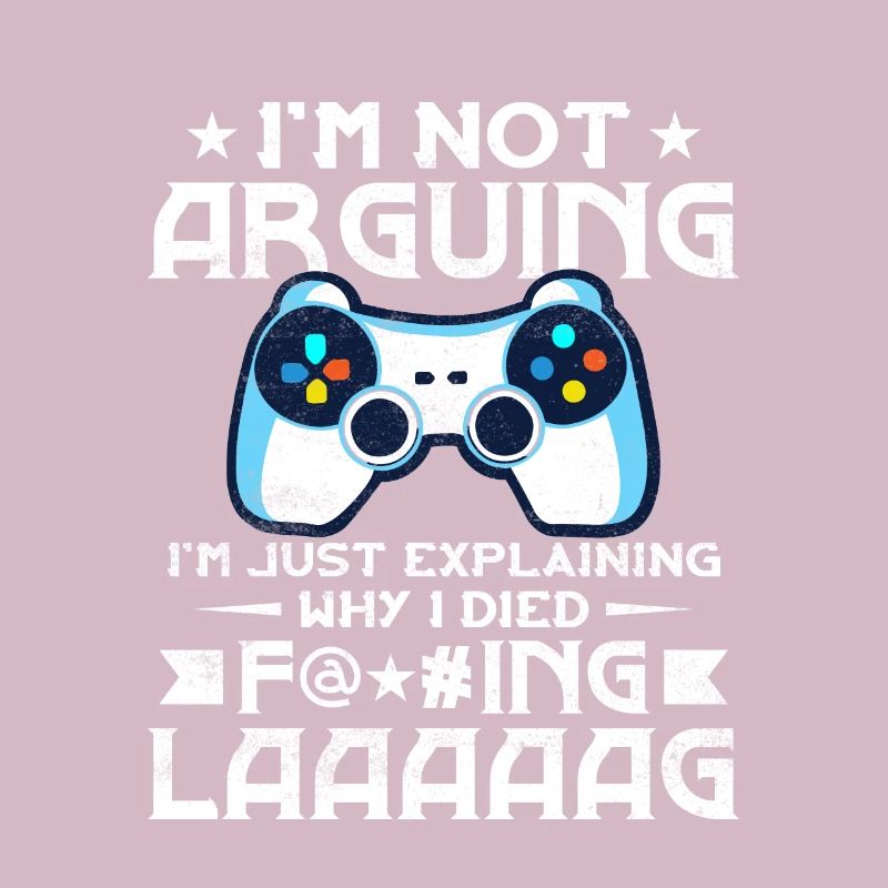 Ne pas argumenter, j’explique simplement pourquoi je suis mort lag