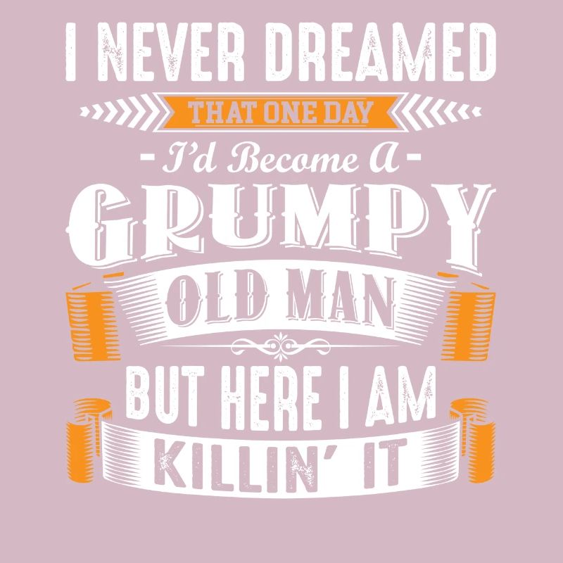 Grumpy Old Man Fathers Day