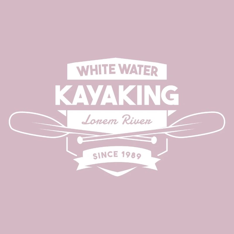 Whitewater Kayaking Lorem River