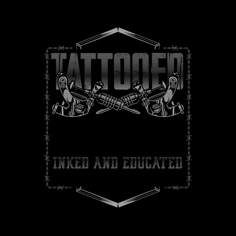 Tattooed Engineer Gift Inked and Educated Dont