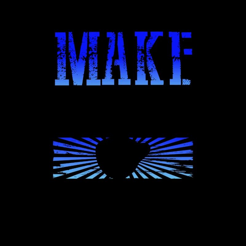 Coffee Addict Gift Make Coffee Not War Coffee