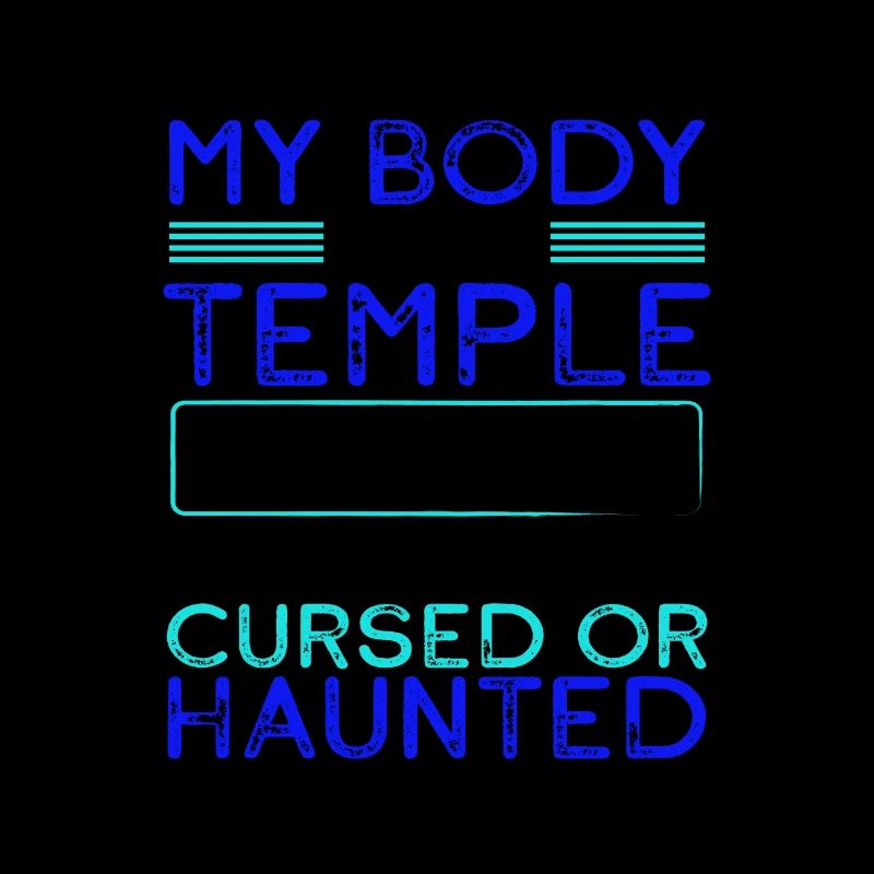 Sarkastische Geschenkkörper ist ein Tempel, der alt zerbröckelt