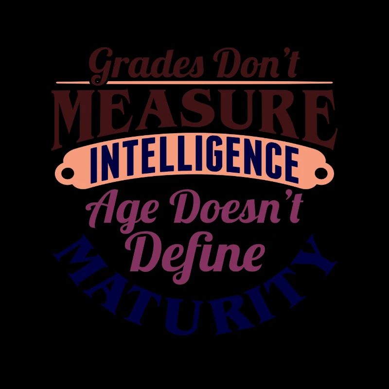 Les notes ne mesurent pas l’intelligence L’âge ne le fait pas