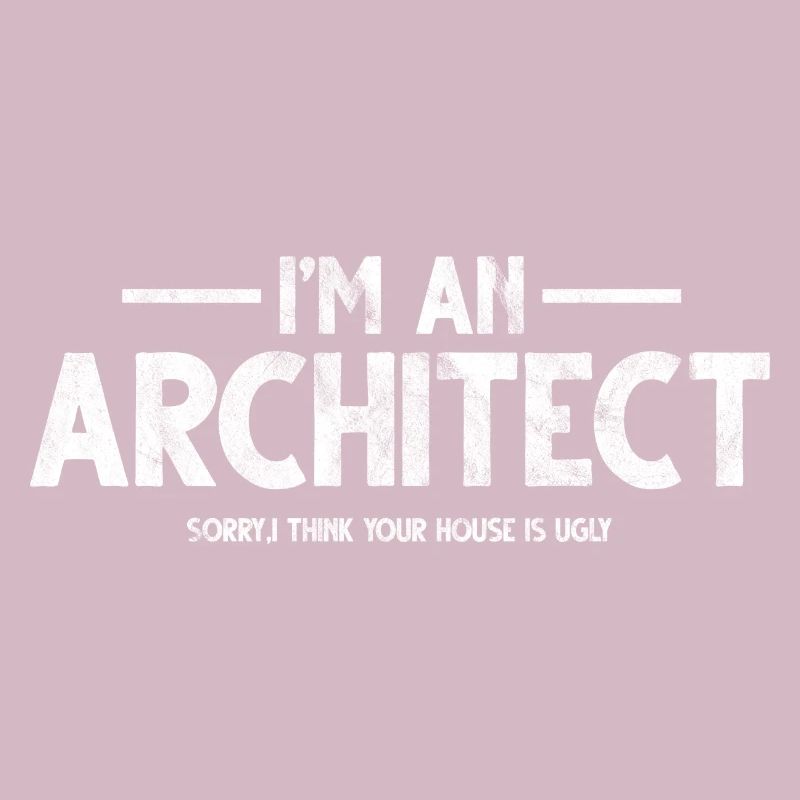 Architect Architecture Builder House Building Gift