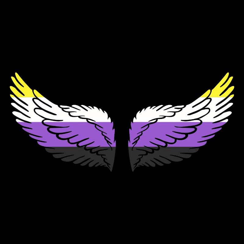 Wing Nonbinary Non-Binary Gender Nonbinary