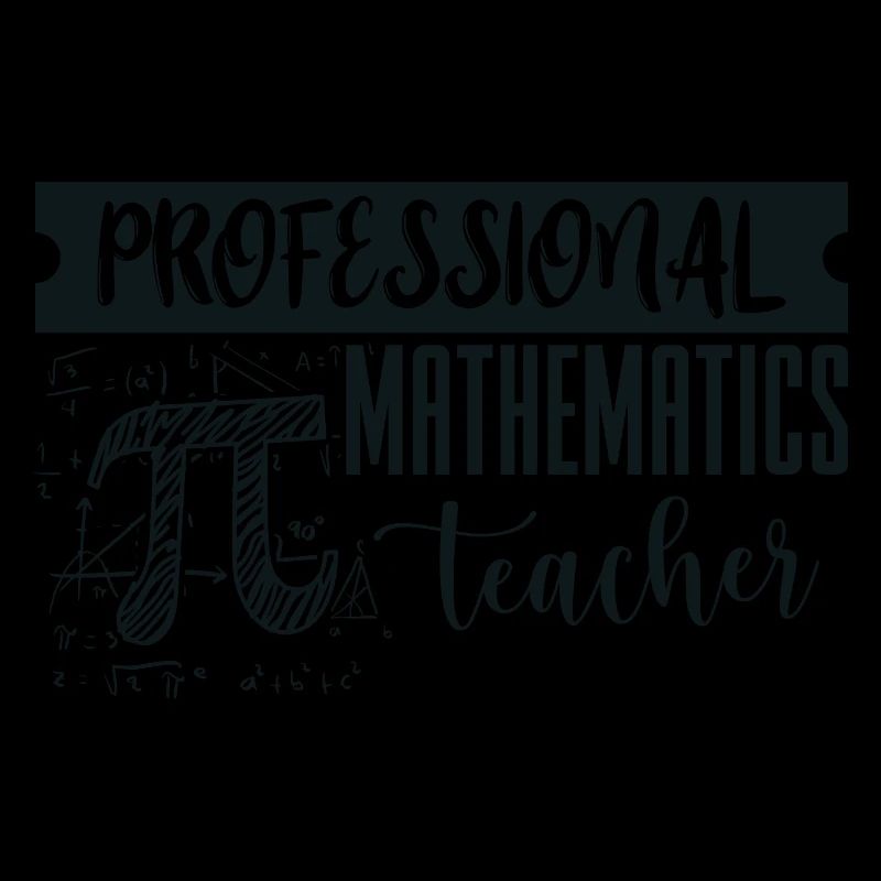Mathématiques professionnelles Professeur De Maths Design