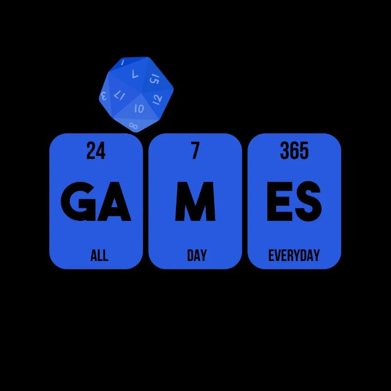 Nerd Ich spiele Brettspiele Periodisch Geschenk