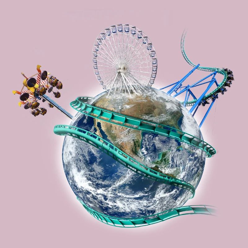 Roller Kugel Coaster