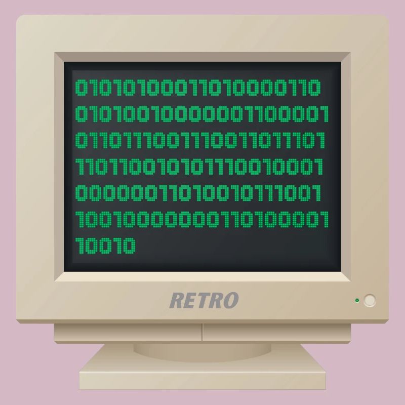CRT - Code binaire