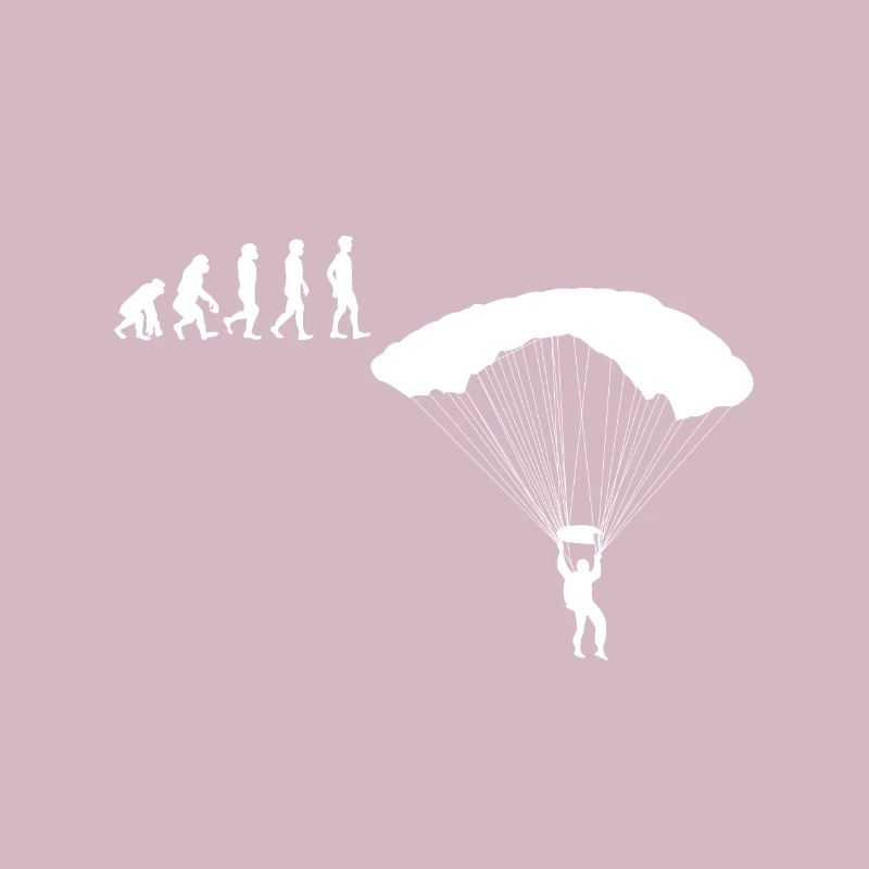 Parachutiste Evolution parachutisme