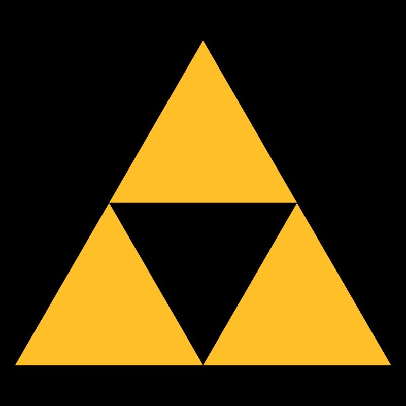Triangle, mathematics, geometry, Triforce,