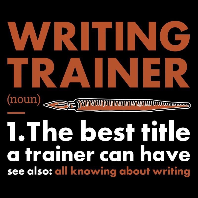 Writer Trainer Definition Writing