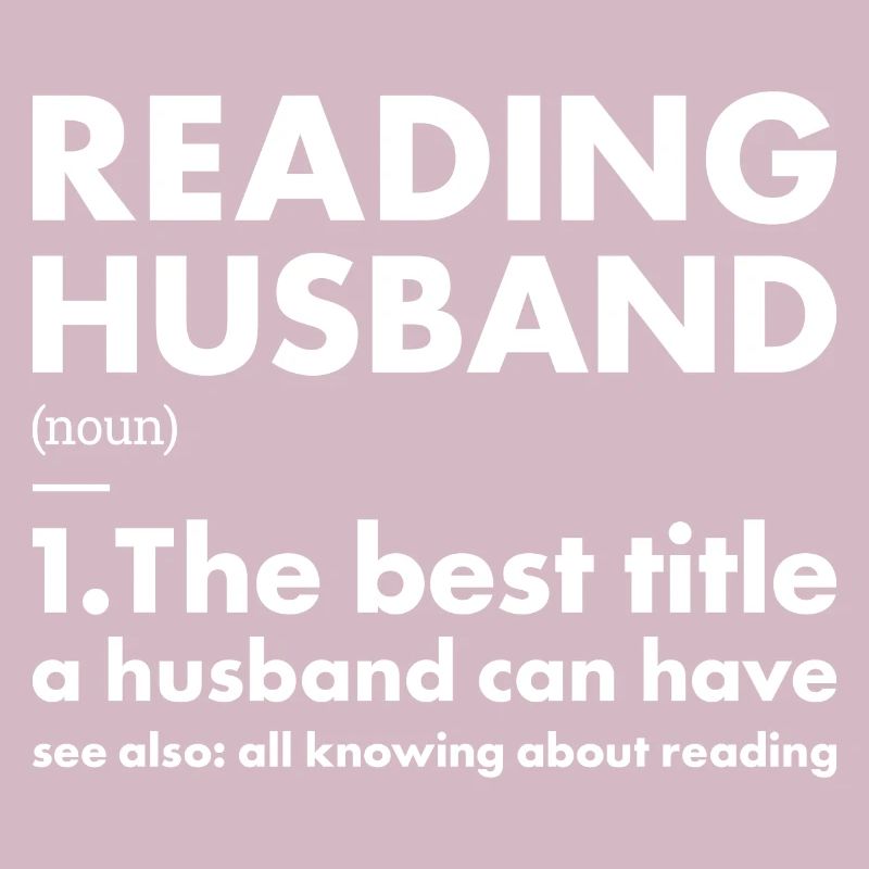Reader Husband Definition Reading