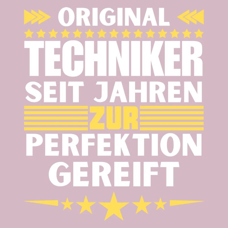 Zur Perfektion gereifter Techniker