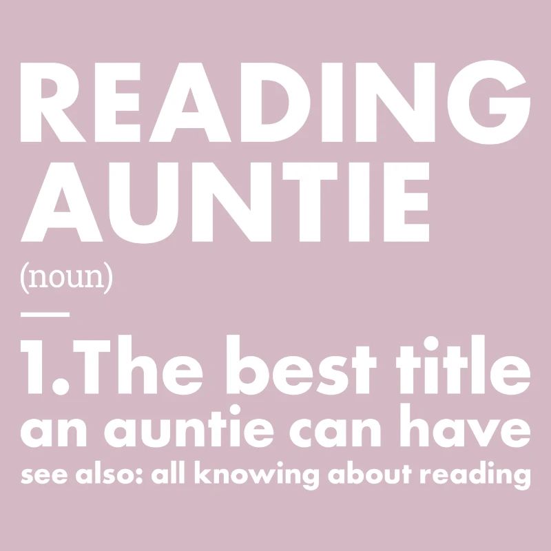 Reader Auntie Definition Reading