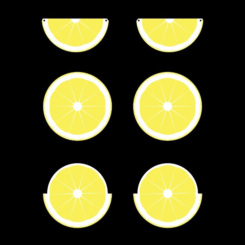 Lemon Linsen (Schwarz)