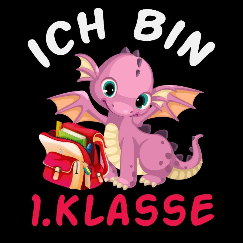 1. Klasse Schulanfang Design für die Einschulung