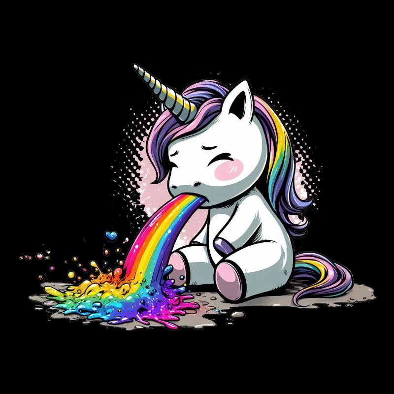 Rainbow unicorn