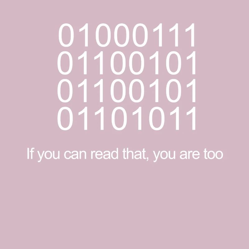 Nerd IT Geek Computer Scientist Programmer Gift