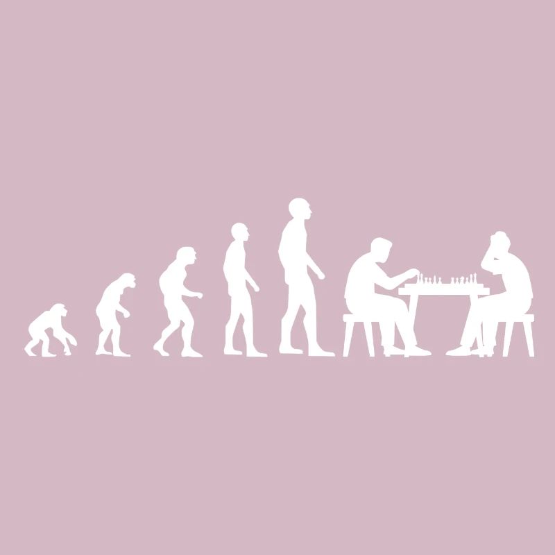 Schach Evolution Cadeau