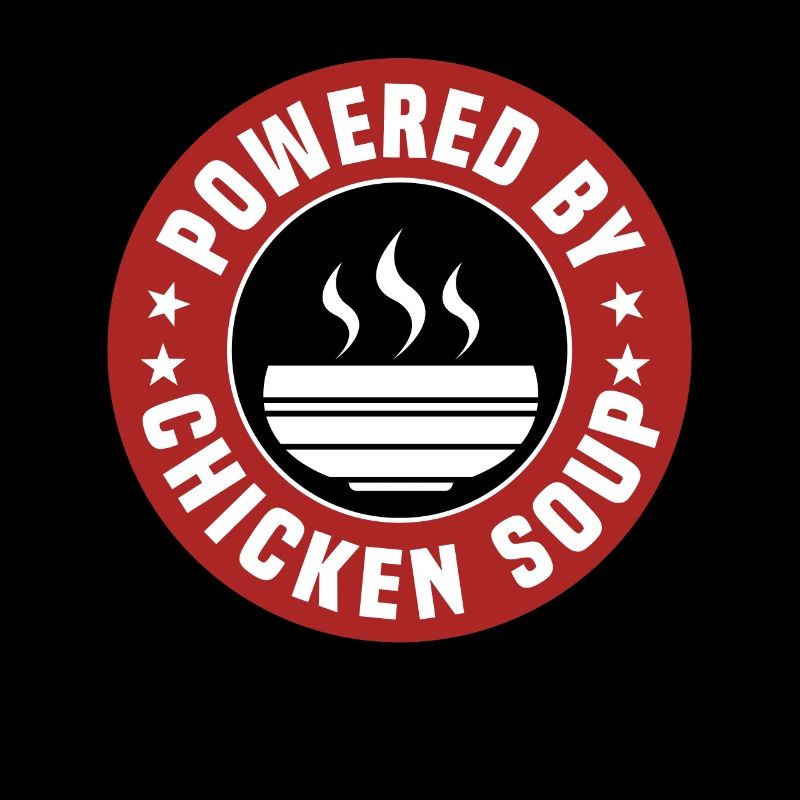 Propulsé par la soupe au poulet